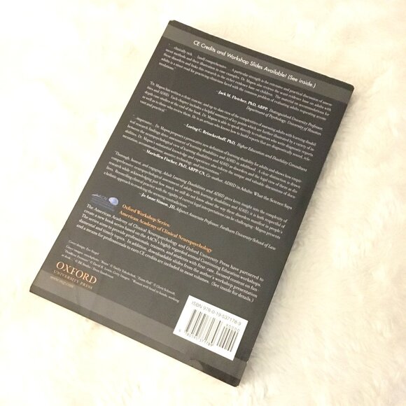 'Adult Learning Disabilities and ADHD' Softcover By Robert L. Mapou - Picture 2 of 4